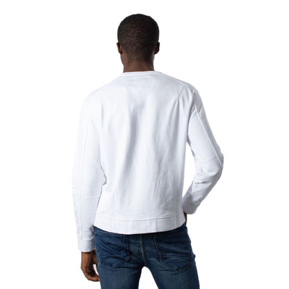 White Cotton Sweater