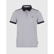 Black Cotton Polo Shirt