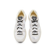 White Leather Sneaker