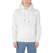 Cream Cotton Hoody