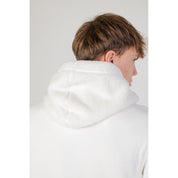 Cream Cotton Hoody