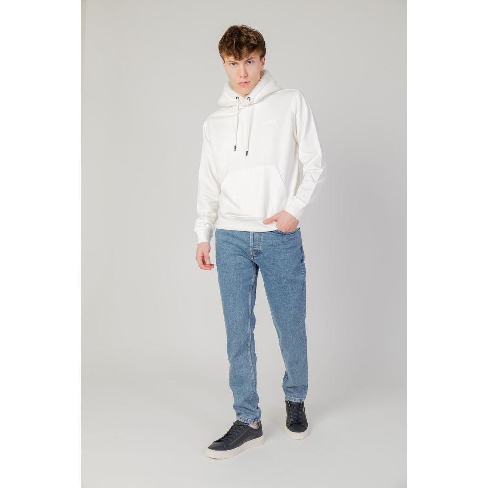 Cream Cotton Hoody