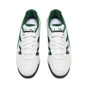 Green Synthetic Leather Sneaker