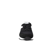 Black Fabric Sneaker