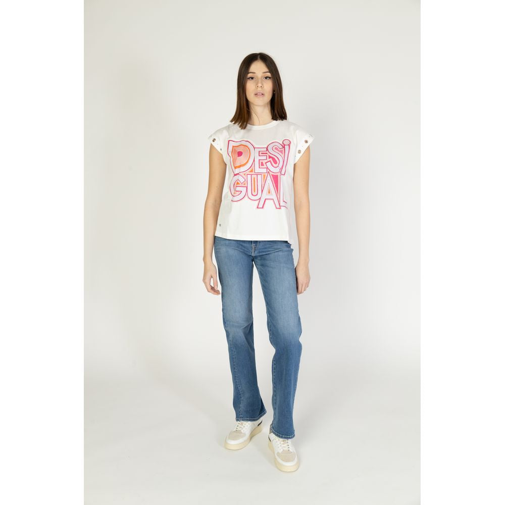 Multicolor Cotton Tops & T-Shirt