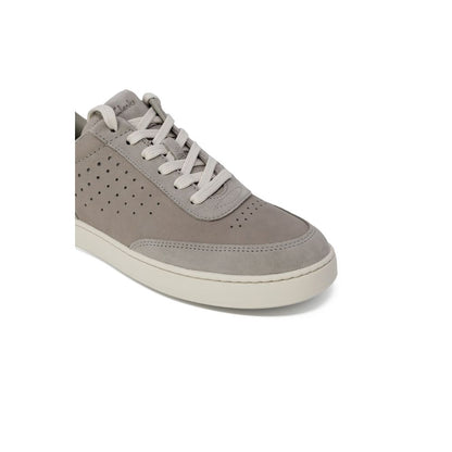 Gray Suede Sneaker