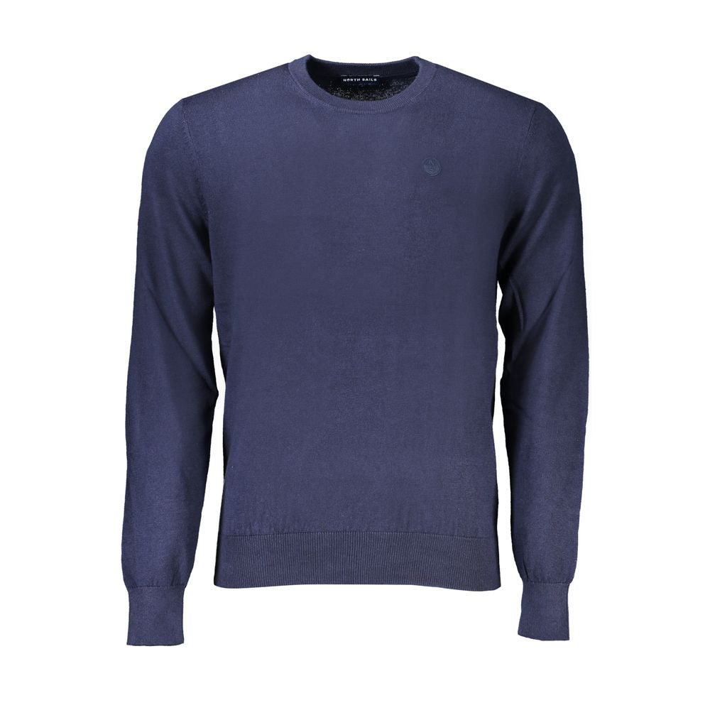 Blue Cotton Sweater