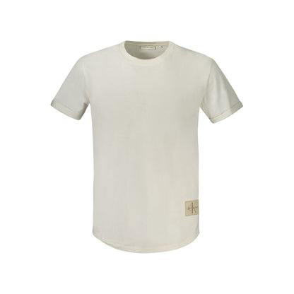 White Cotton T-Shirt