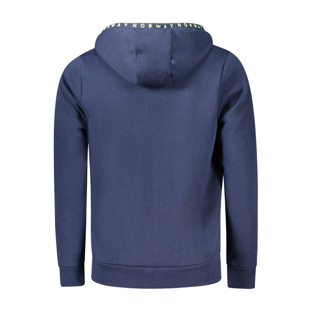 Blue Cotton Sweater