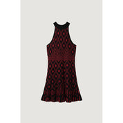 Red Viscose Dress