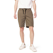 Green Nylon Bermuda