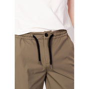 Green Nylon Bermuda