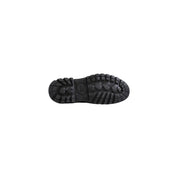 Black Polyethylene Flat Shoe