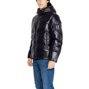 Black Polyamide Jacket