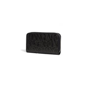 Black Polyester Wallet