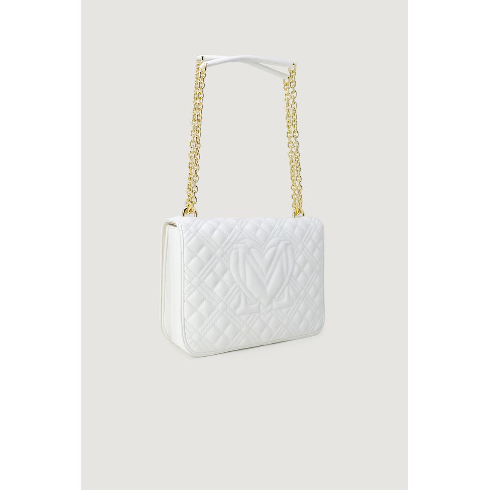 White Polyethylene Handbag