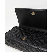 Black Polyethylene Handbag