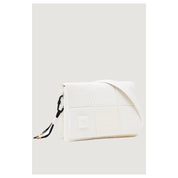 Beige Polyethylene Handbag