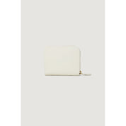 Cream Leather Wallet