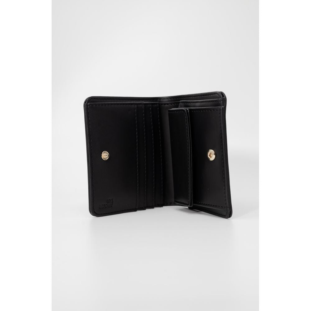 Black Polyethylene Wallet