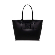 Black Polyethylene Handbag