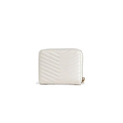 White Leather Wallet