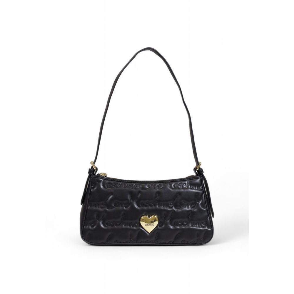 Black Polyethylene Handbag