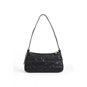 Black Polyethylene Handbag