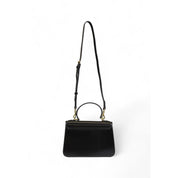 Black Polyethylene Handbag