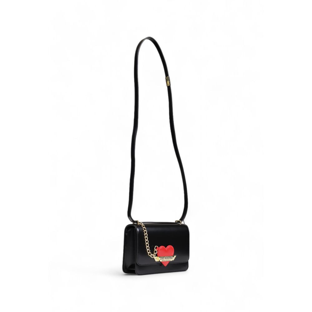 Black Polyethylene Handbag