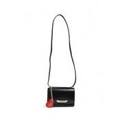 Black Polyethylene Handbag