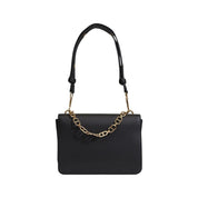 Black Polyethylene Handbag