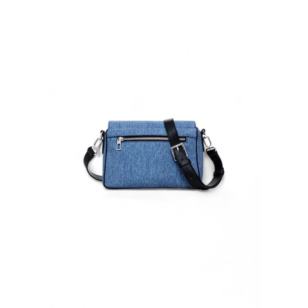 Blue Polyethylene Handbag