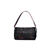 Black Polyethylene Handbag