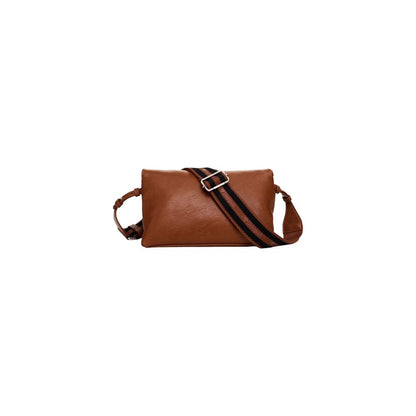 Brown Polyethylene Handbag