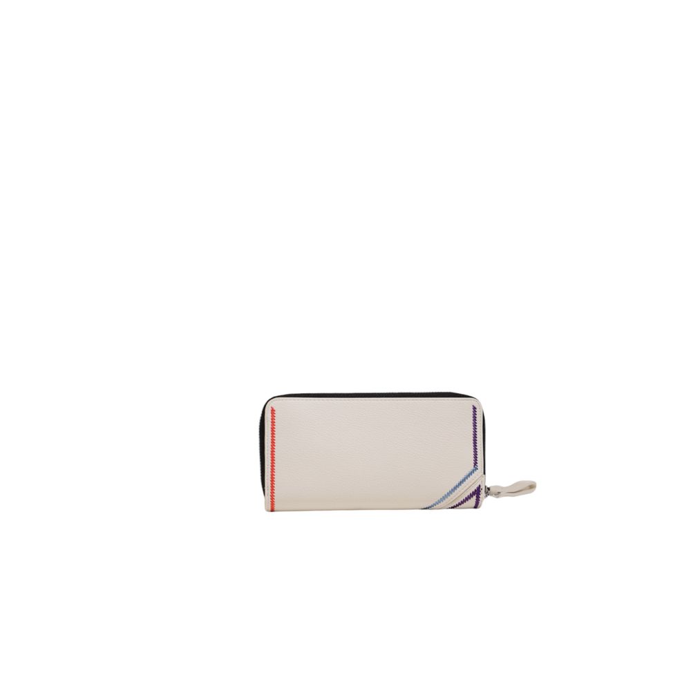 Cream Polyethylene Wallet