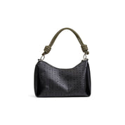 Black Polyethylene Handbag