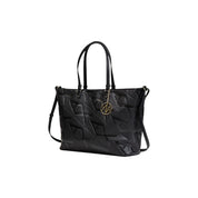 Black Polyethylene Handbag