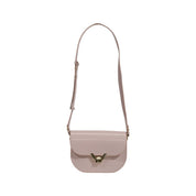 Pink Leather Handbag