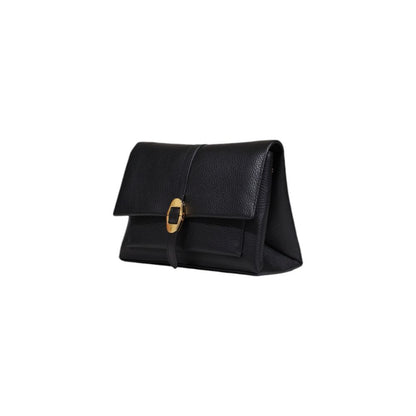 Black Leather Handbag