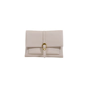 White Leather Handbag