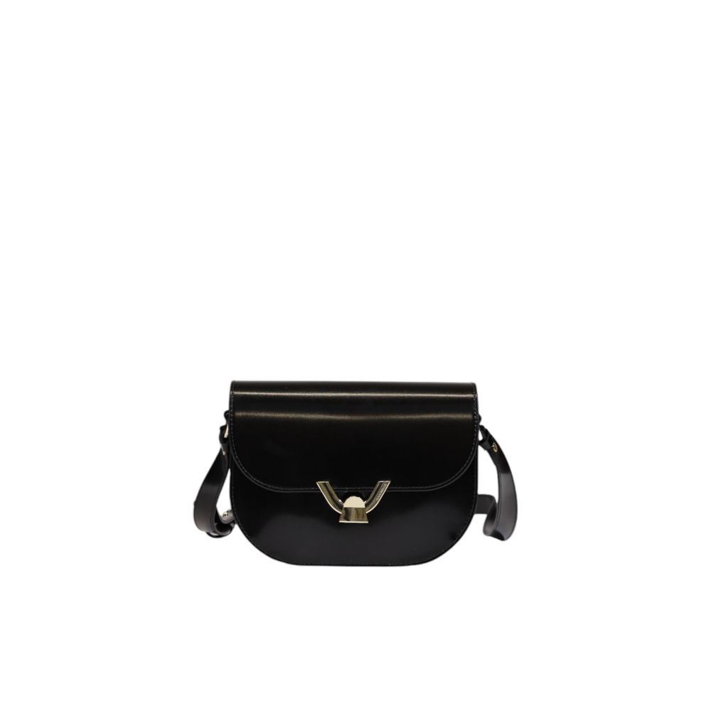 Black Leather Handbag