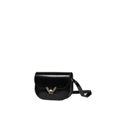 Black Leather Handbag