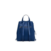 Blue Polyethylene Backpack