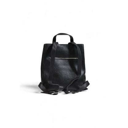 Black Polyethylene Backpack