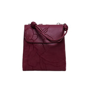 Bordeaux Polyethylene Backpack