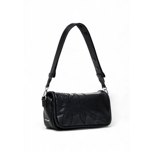 Black Polyethylene Handbag