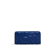 Blue Polyethylene Wallet