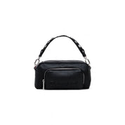 Black Polyethylene Handbag