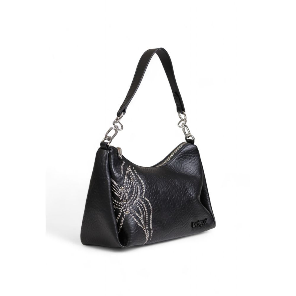 Black Polyethylene Handbag